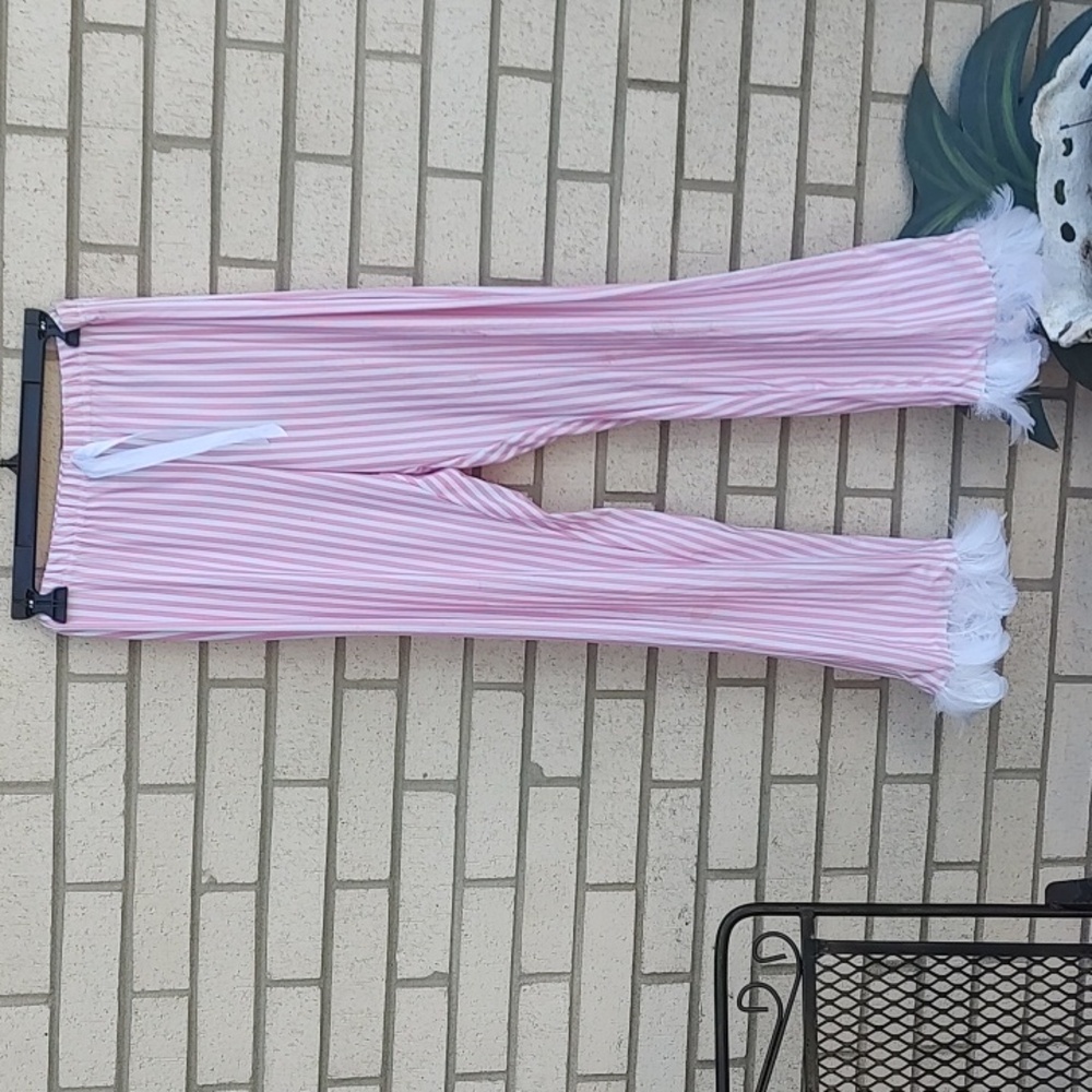 Pink/White Pjs - Picture 5 of 8